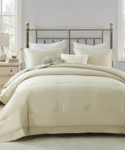 Juego de Edredón Queen Finlonte, Edredón Acolchado Moderno