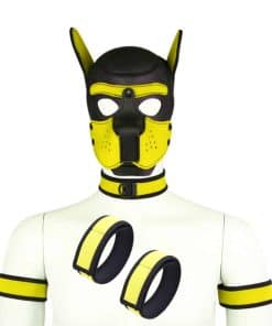 Máscara de Neopreno para Perro Quyuwowo Máscara de