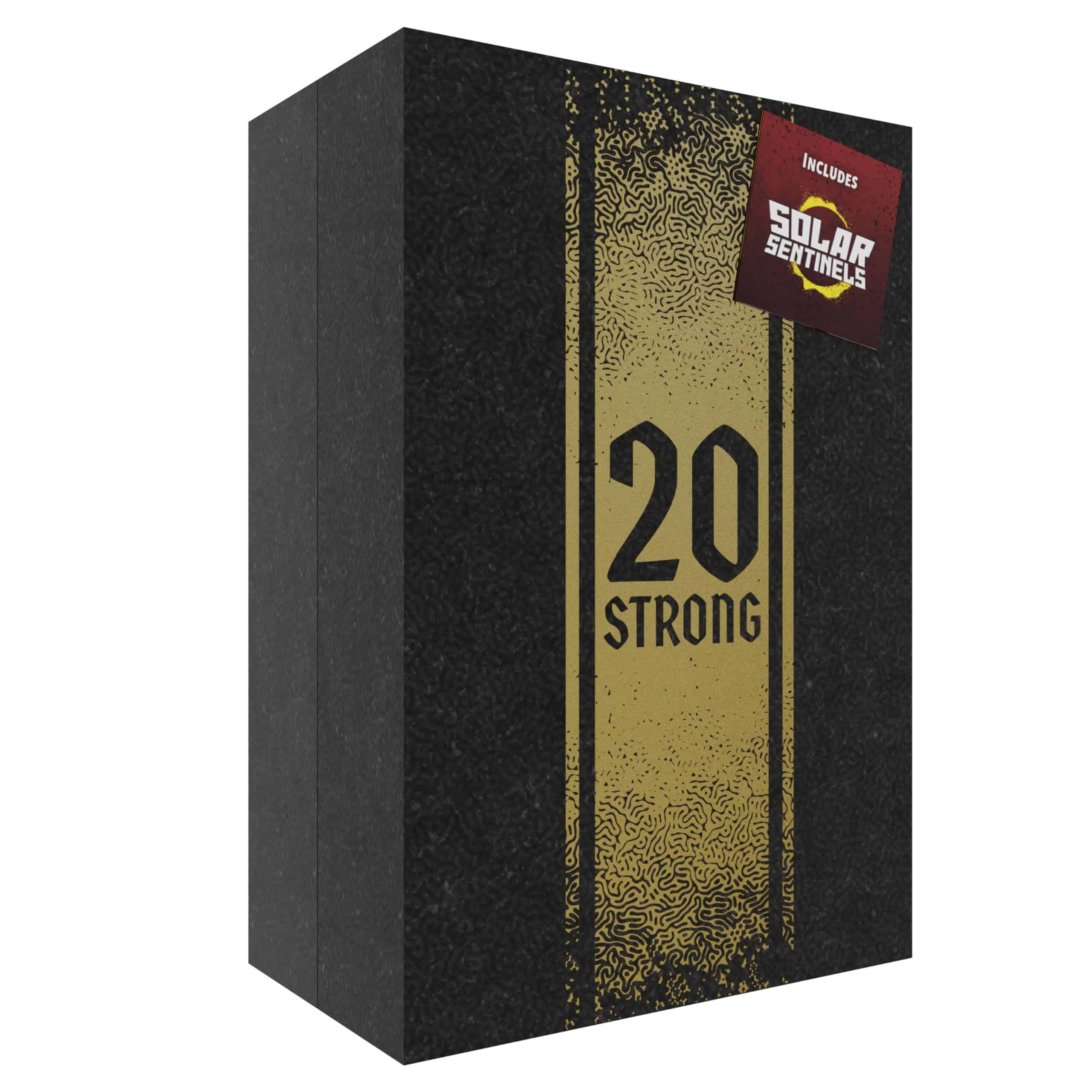 Juego de estrategia base 20 Strong Solar Sentinels de Chip