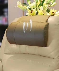 Almohada de cabeza antideslizante AmazeCov para -Brown