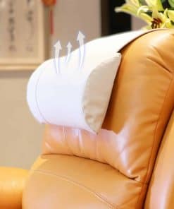 Almohada de cuello de espuma viscoelástica -Ivory