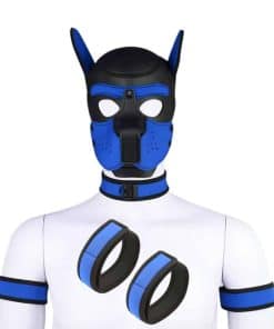 Máscara de Neopreno para Perros Quyuwowo con Capucha