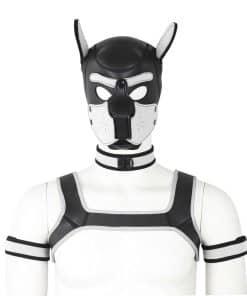 Máscara de Perro de Neopreno Completa para Pup Hood
