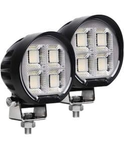 Luces de Tractor Led EXZEIT 160W 3.5 Pulgadas, 16000 Lms