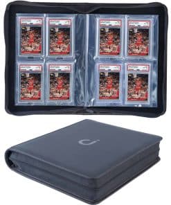 D DACCKIT Carpeta para Tarjetas Clasificadas, Contiene 40