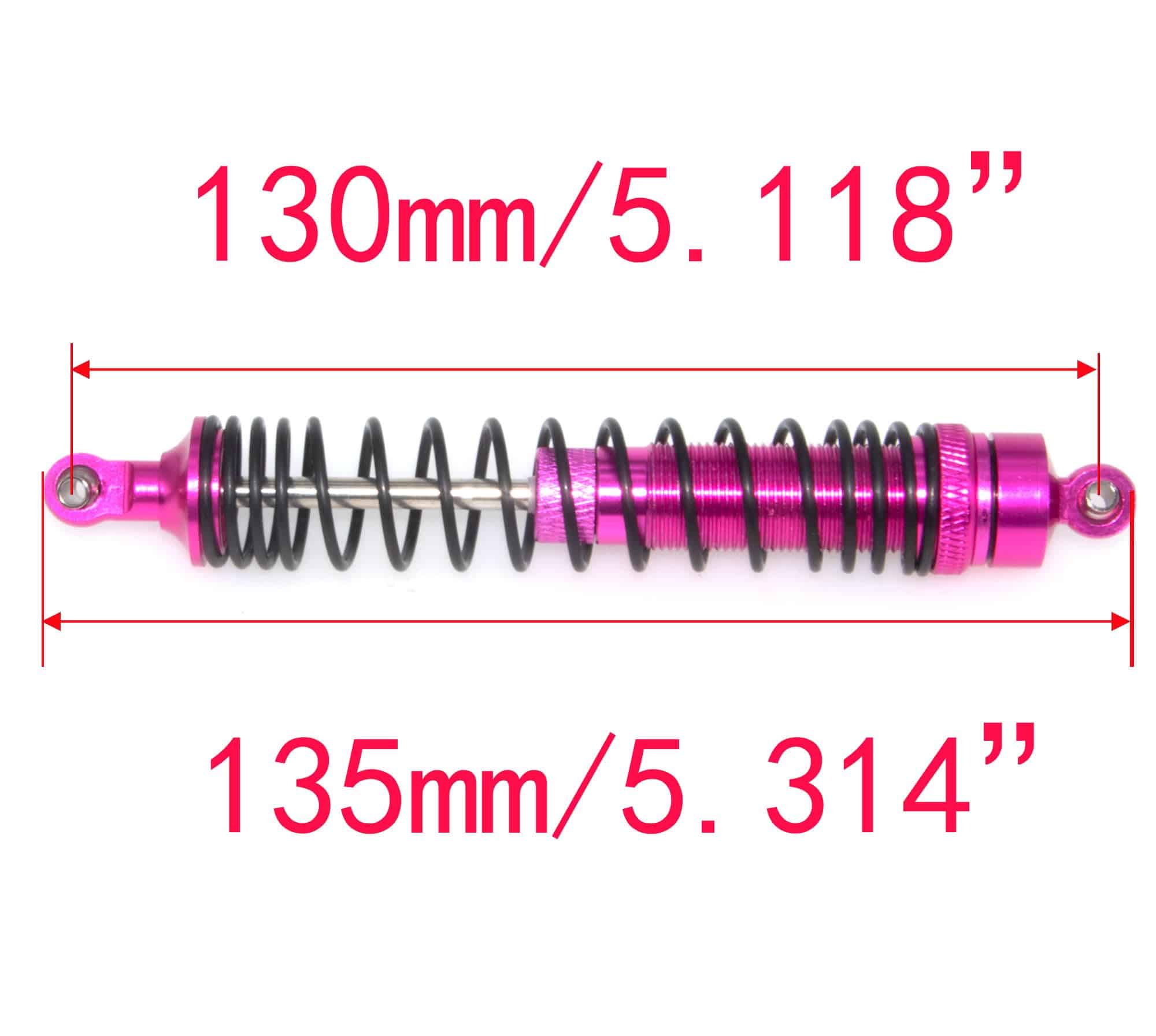 Amortiguador para LOSI 1/8 LMT SOLID AXLE 4WD Partes - Imagen 4