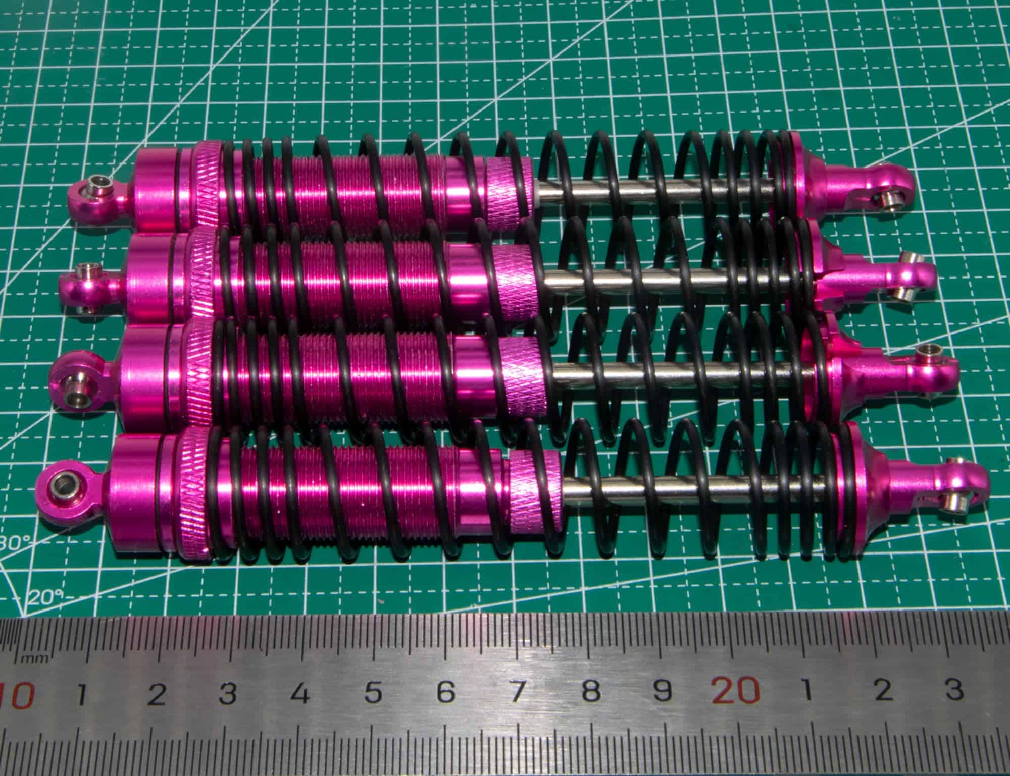 Amortiguador para LOSI 1/8 LMT SOLID AXLE 4WD Partes - Imagen 5