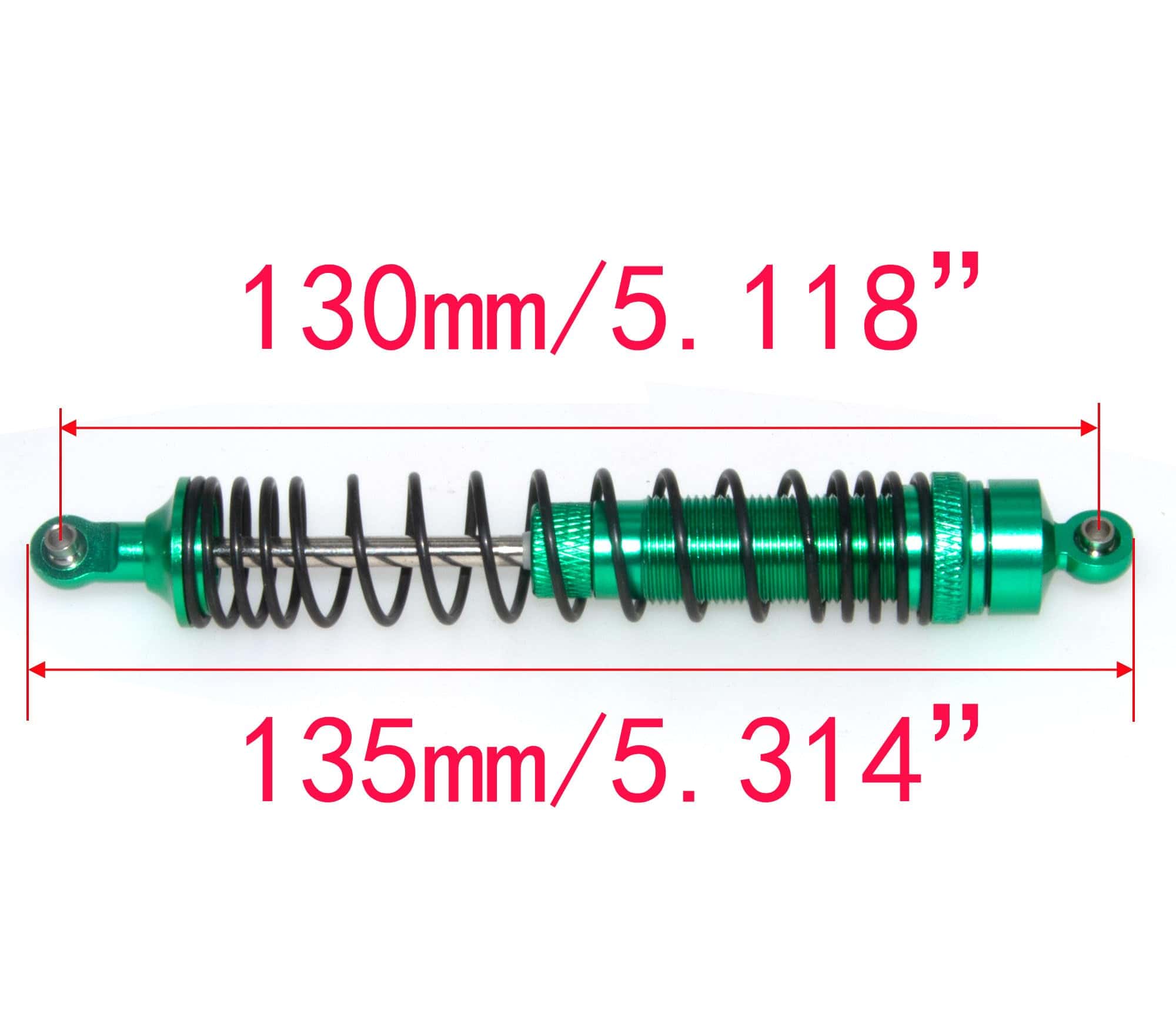 Amortiguador para LOSI 1/8 LMT SOLID AXLE 4WD Partes CAMIÓN - Imagen 4