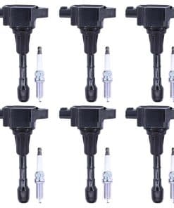 Bobina de Encendido y Bujía para Infiniti FX35 FX50 G25 G37