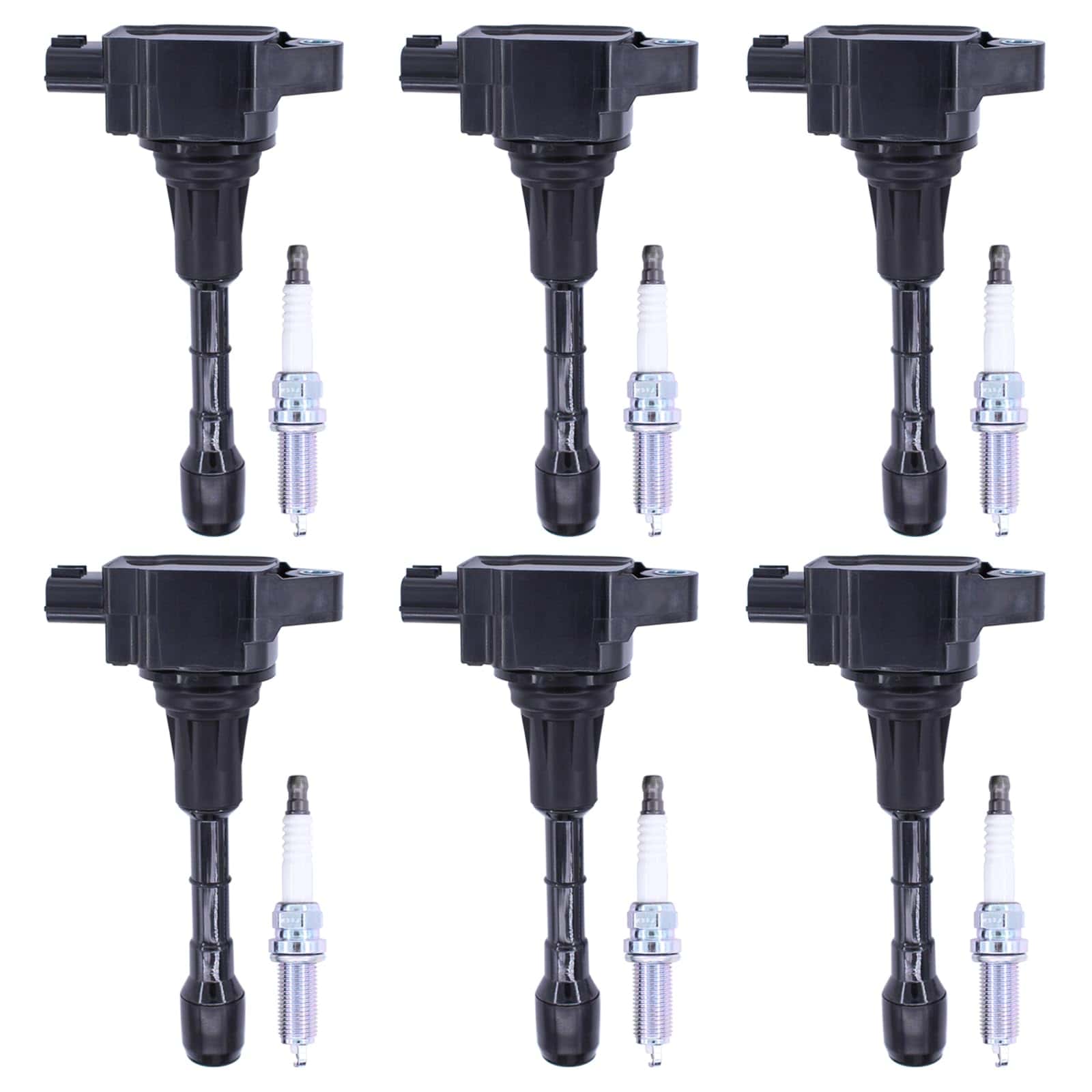 Bobina de Encendido y Bujía para Infiniti FX35 FX50 G25 G37