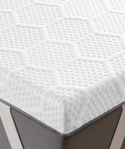 VISCOFLEX Colchón Topper de Espuma Viscoelástica de 3