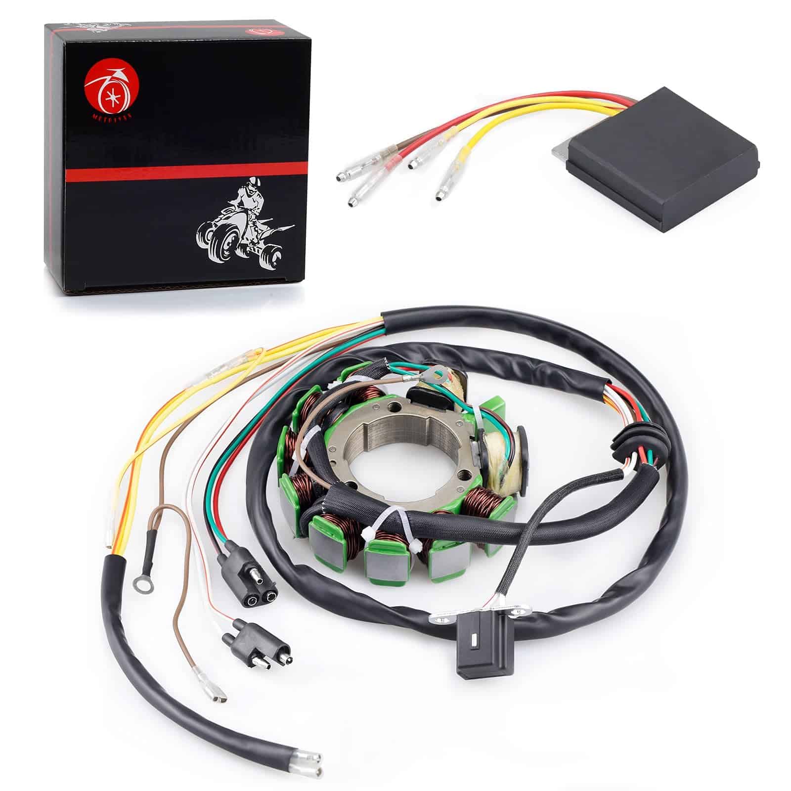Estator Regulador Rectificador Para Polaris Sportsman 500 - Imagen 5