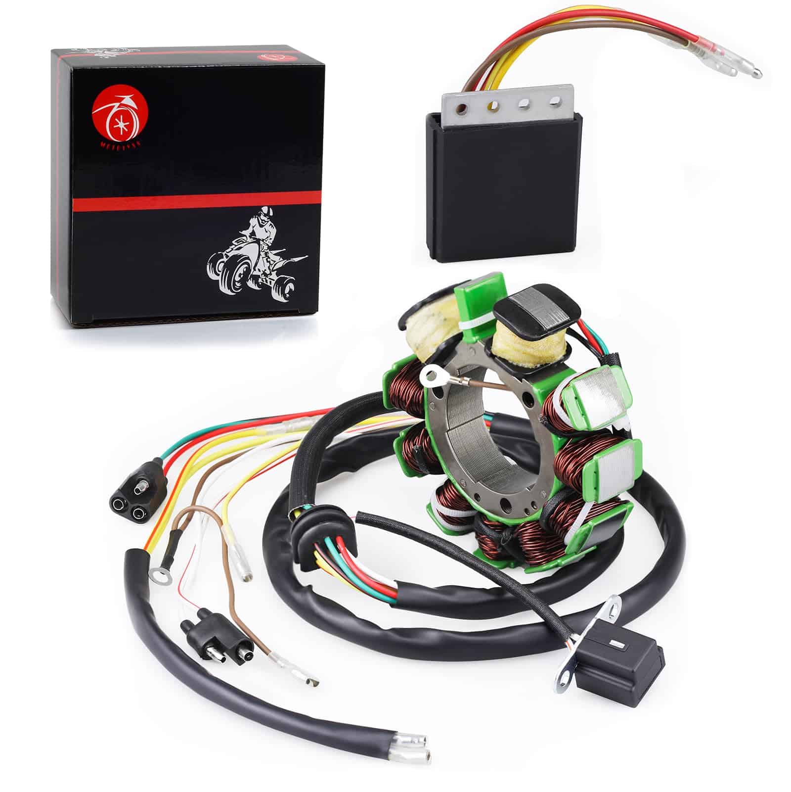 Estator Regulador Rectificador Para Polaris Sportsman 500 - Imagen 6