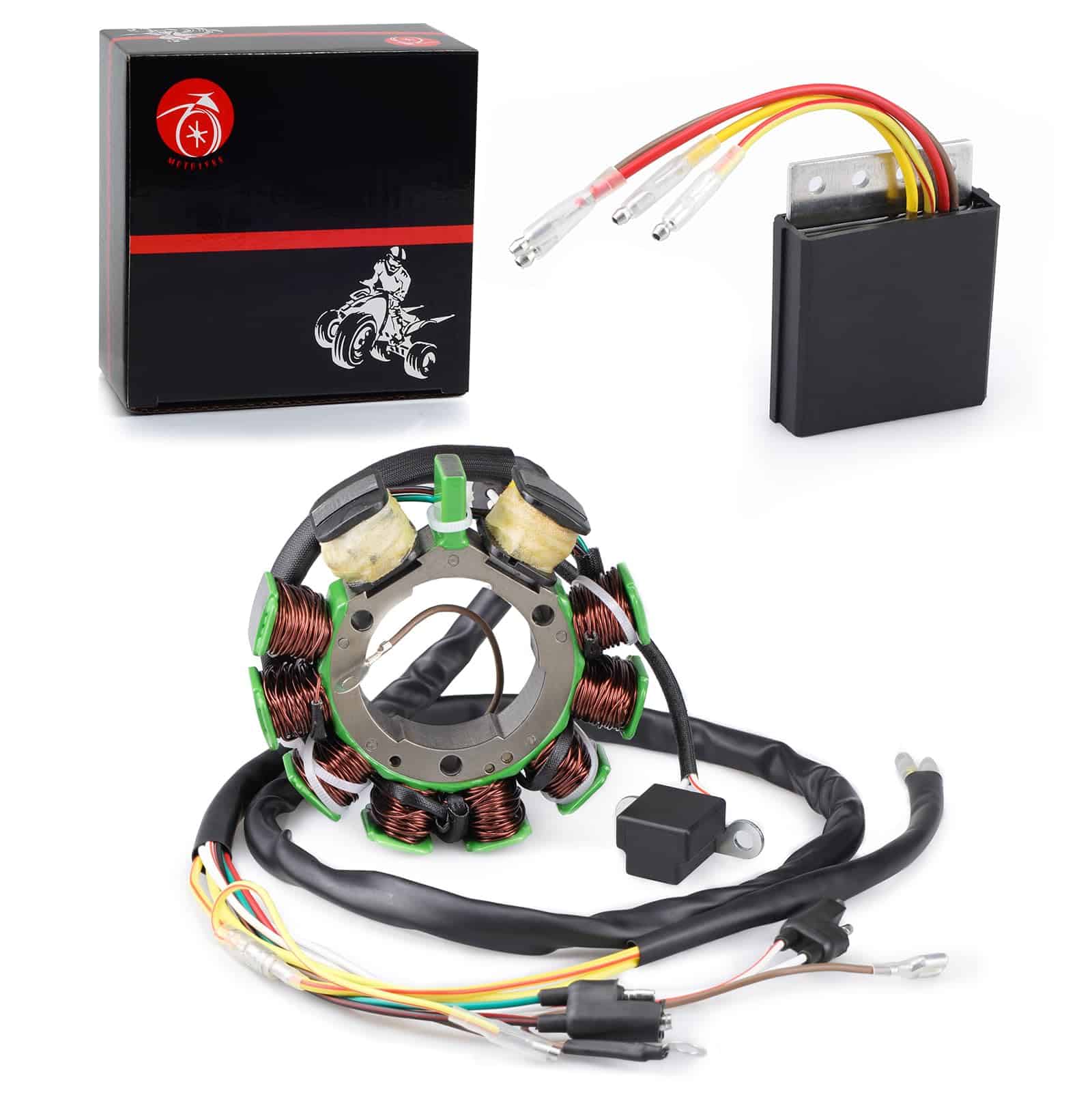 Estator Regulador Rectificador Para Polaris Sportsman 500