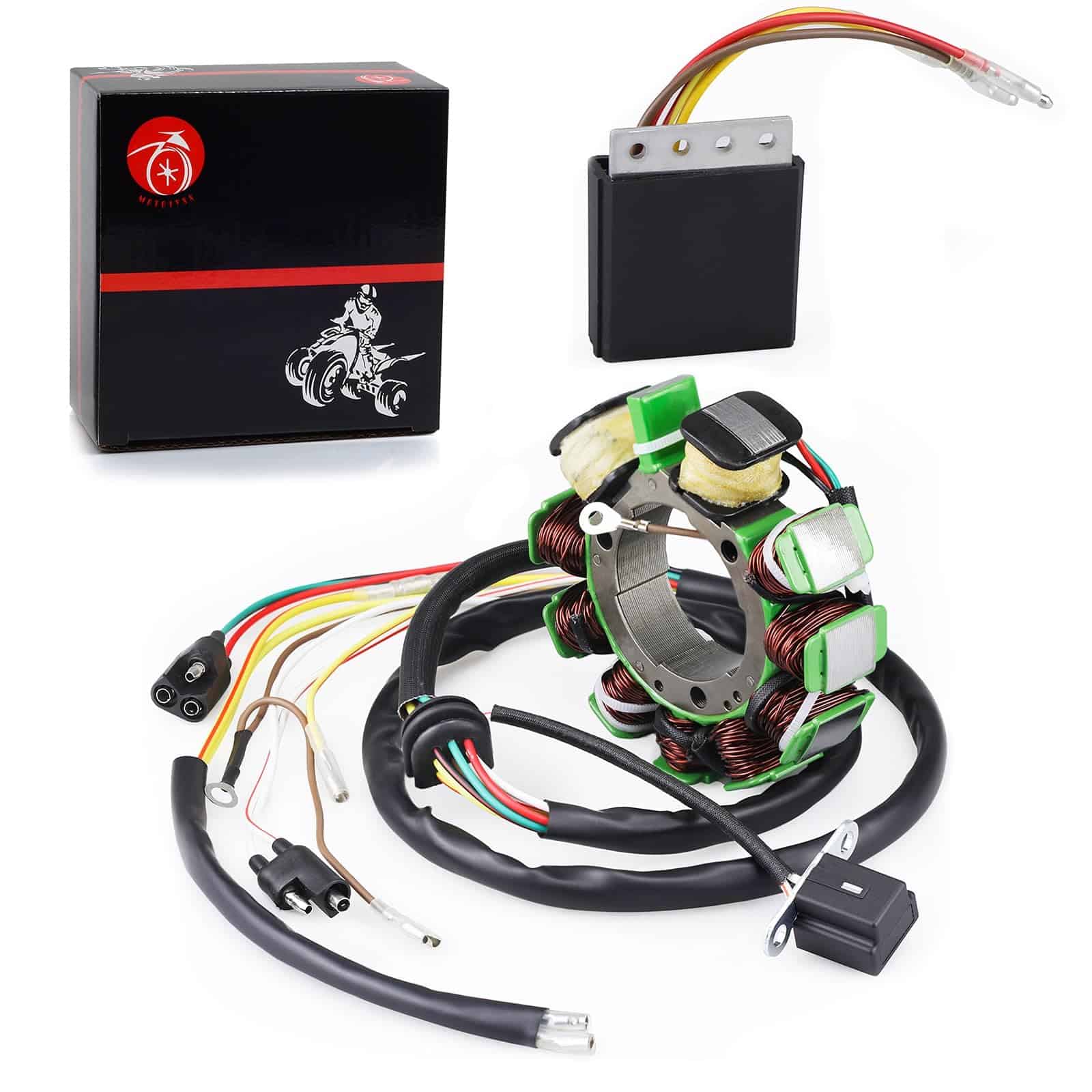 Estator Regulador Rectificador Para Polaris Sportsman 500 - Imagen 7