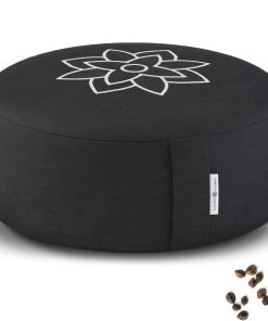 Cojín grande de meditación Mindful & Modern para Zafu Yoga