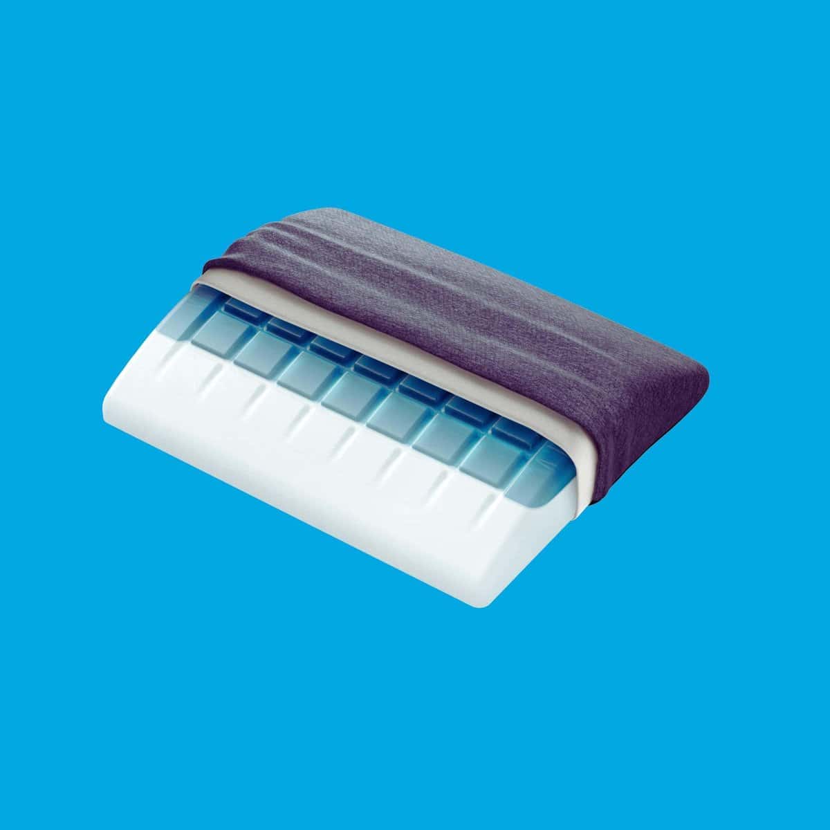 Cojín de soporte lumbar Technogel - Cojín de espalda con