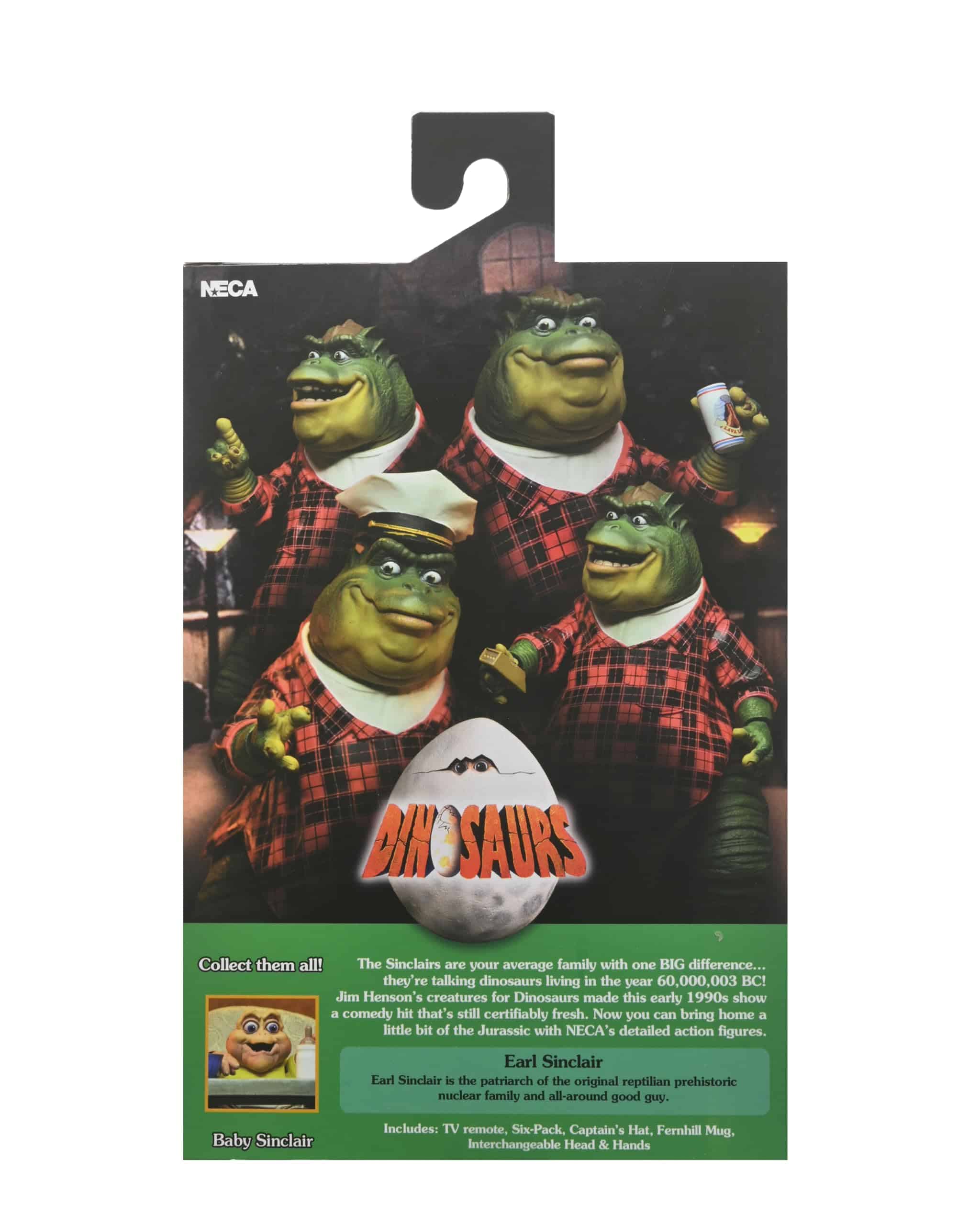 NECA - Dinosaurios - Figura de Acción de Escala Ultimate - Imagen 3