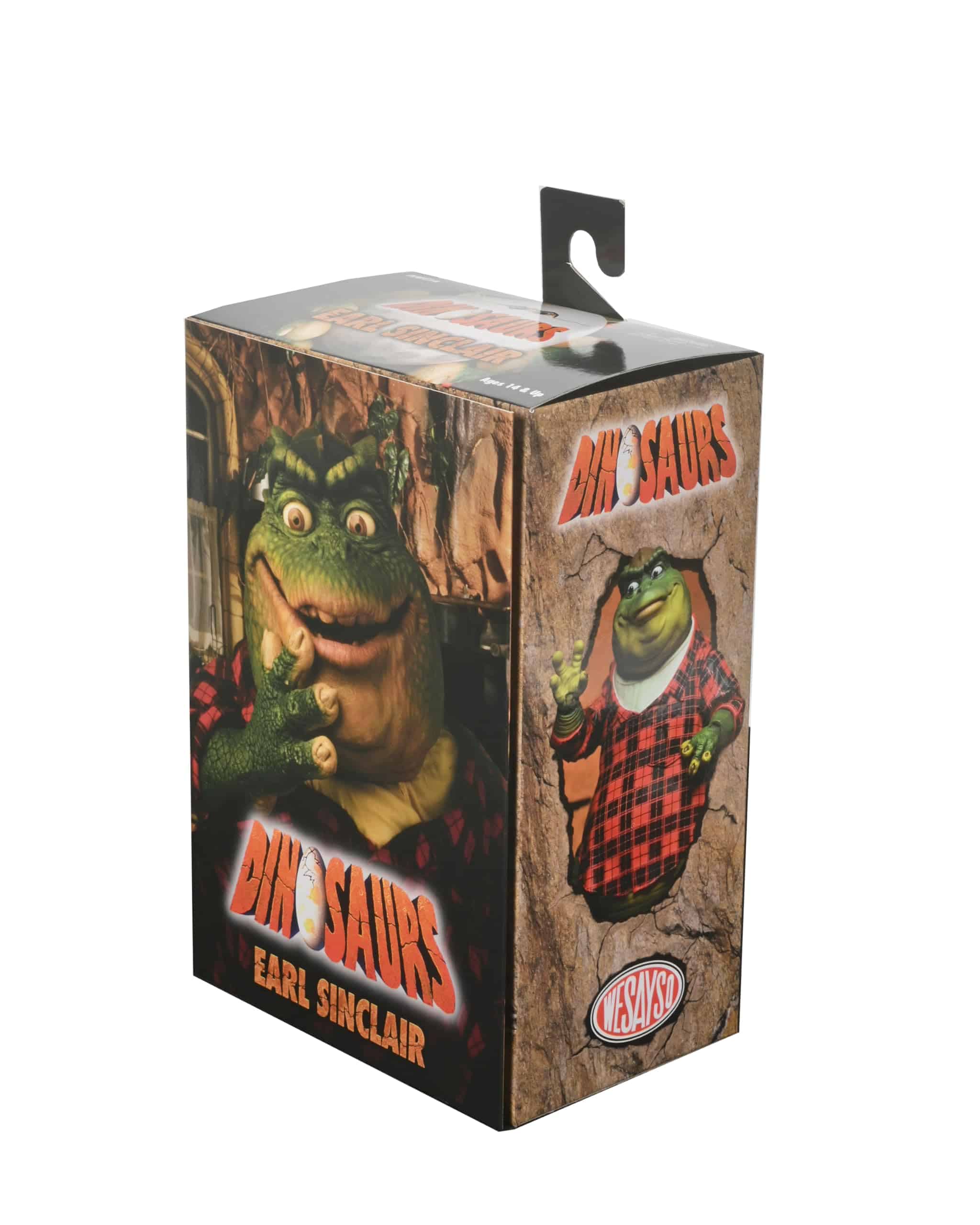 NECA - Dinosaurios - Figura de Acción de Escala Ultimate - Imagen 4