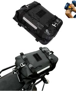 Odinsberg 15L Bolsa de Cola Impermeable para Motocicleta