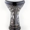 Darbuka/Doumbek de Aluminio Fundido VD� -Motivos Anatolios