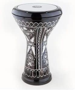 Darbuka/Doumbek de Aluminio Fundido VD� -Motivos Anatolios