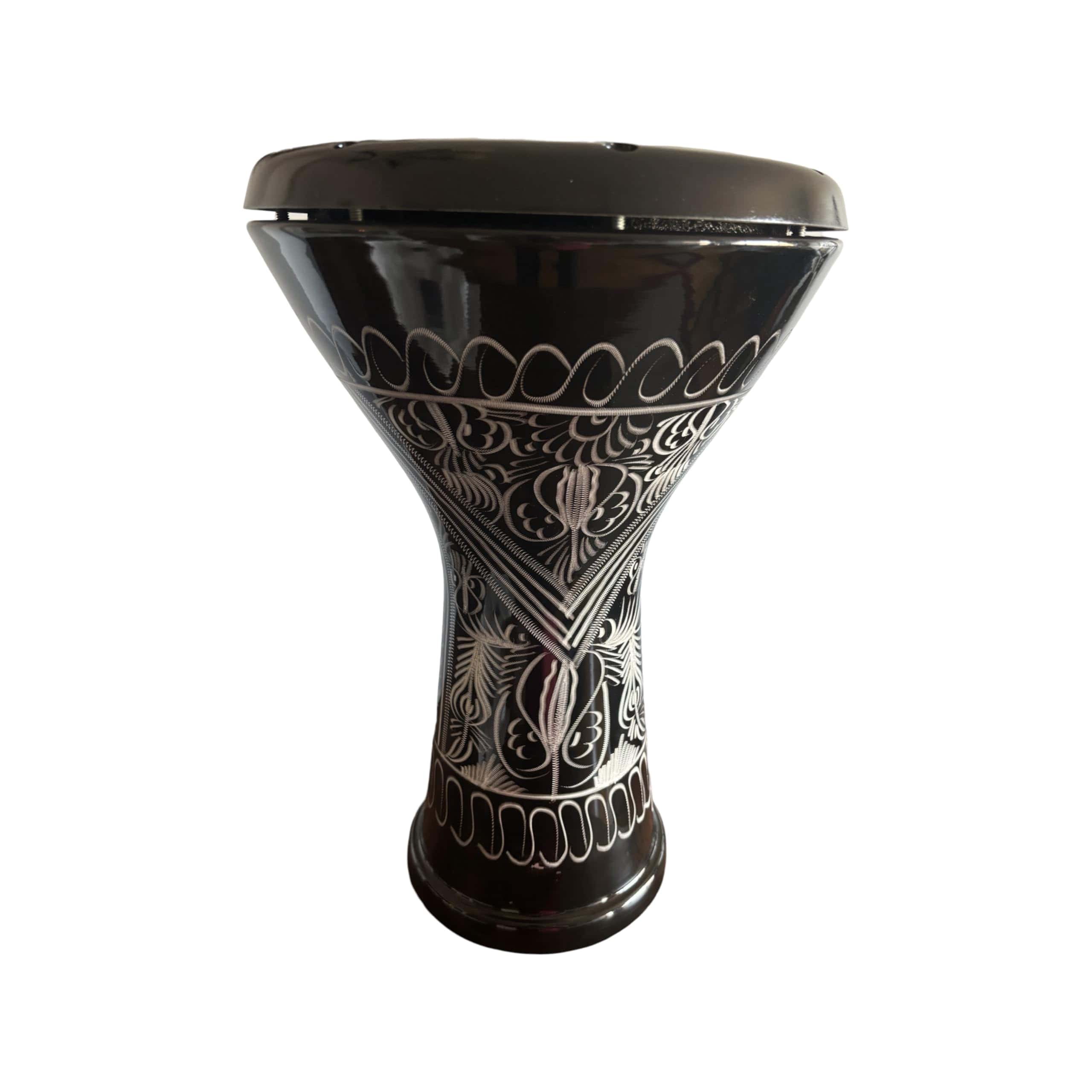 Darbuka/Doumbek de Aluminio Fundido VD� -Motivos Anatolios - Imagen 6