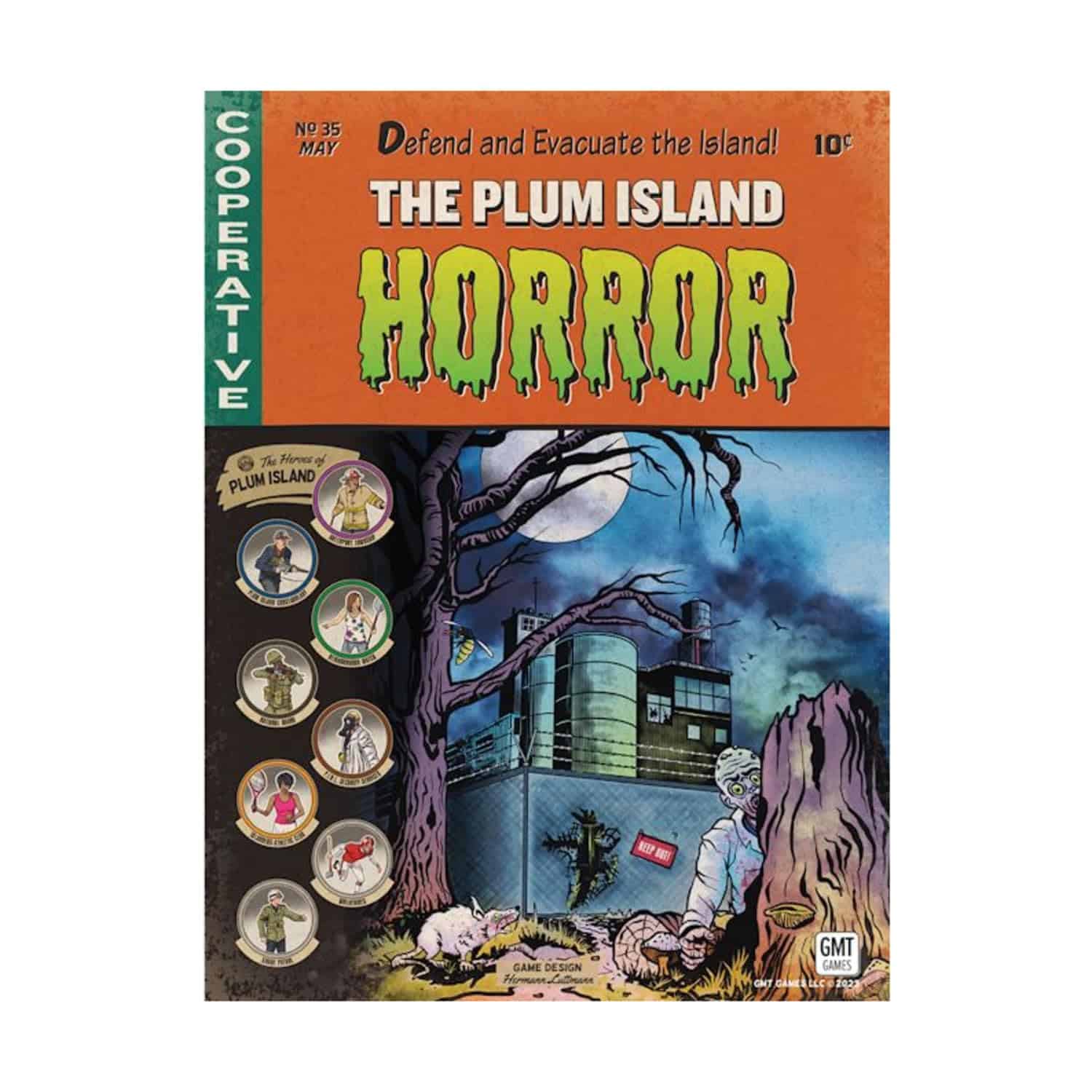 Juego GMT Games Plum Island Horror