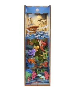 Kit de Nook de Libros DIY Manos Craft - Casa en Miniatura