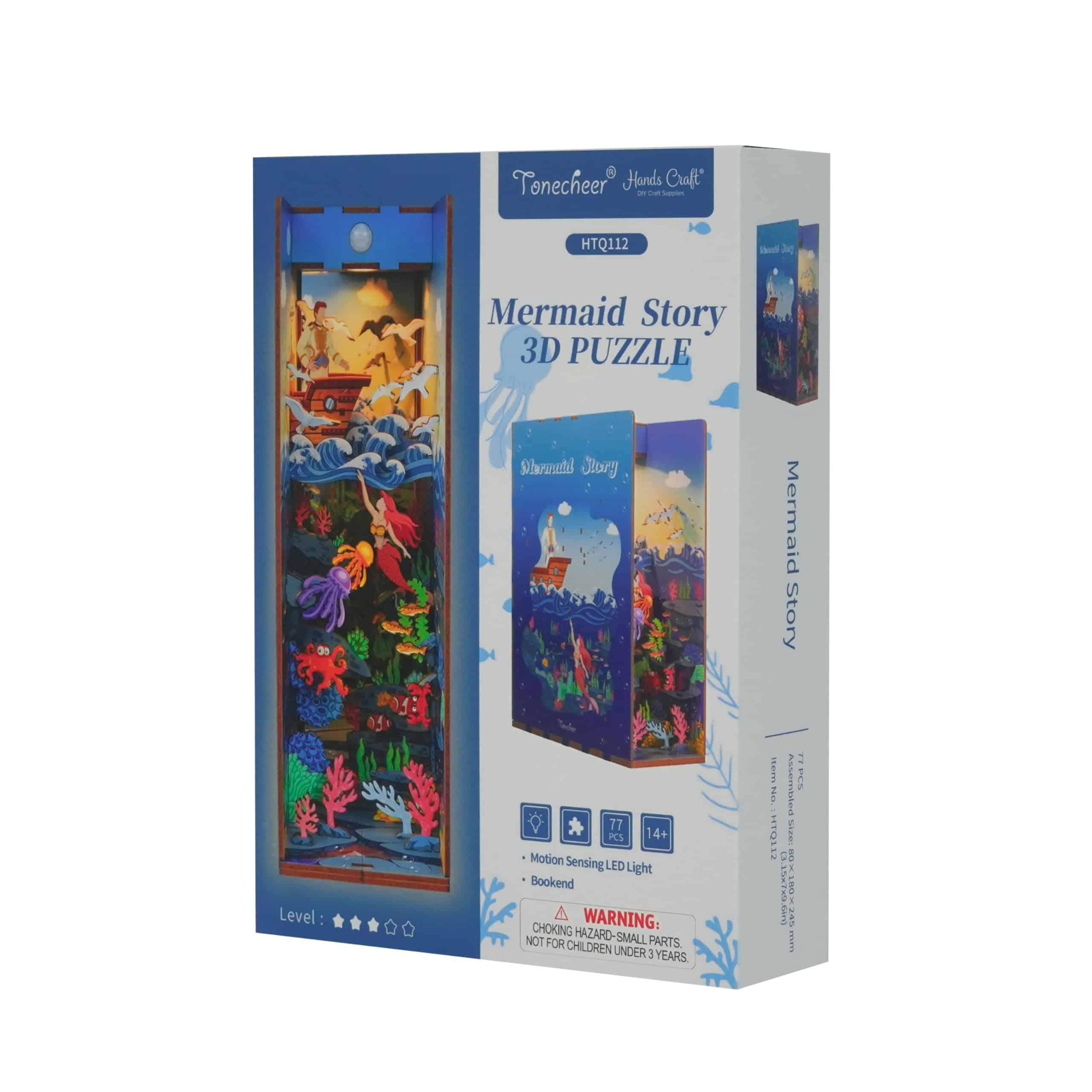 Kit de Nook de Libros DIY Manos Craft - Casa en Miniatura - Imagen 3