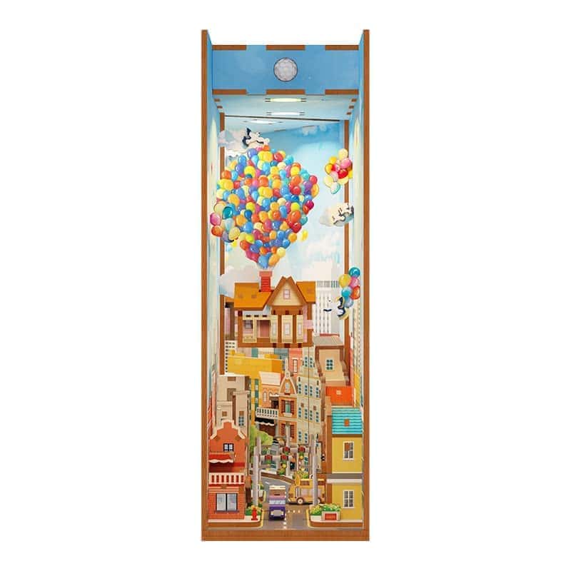 Kit de manualidades Hands Craft DIY Book Nook - Casa en