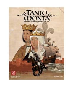 GMT Games Tanto Monta - La Ascensión de Fernando e Isabel