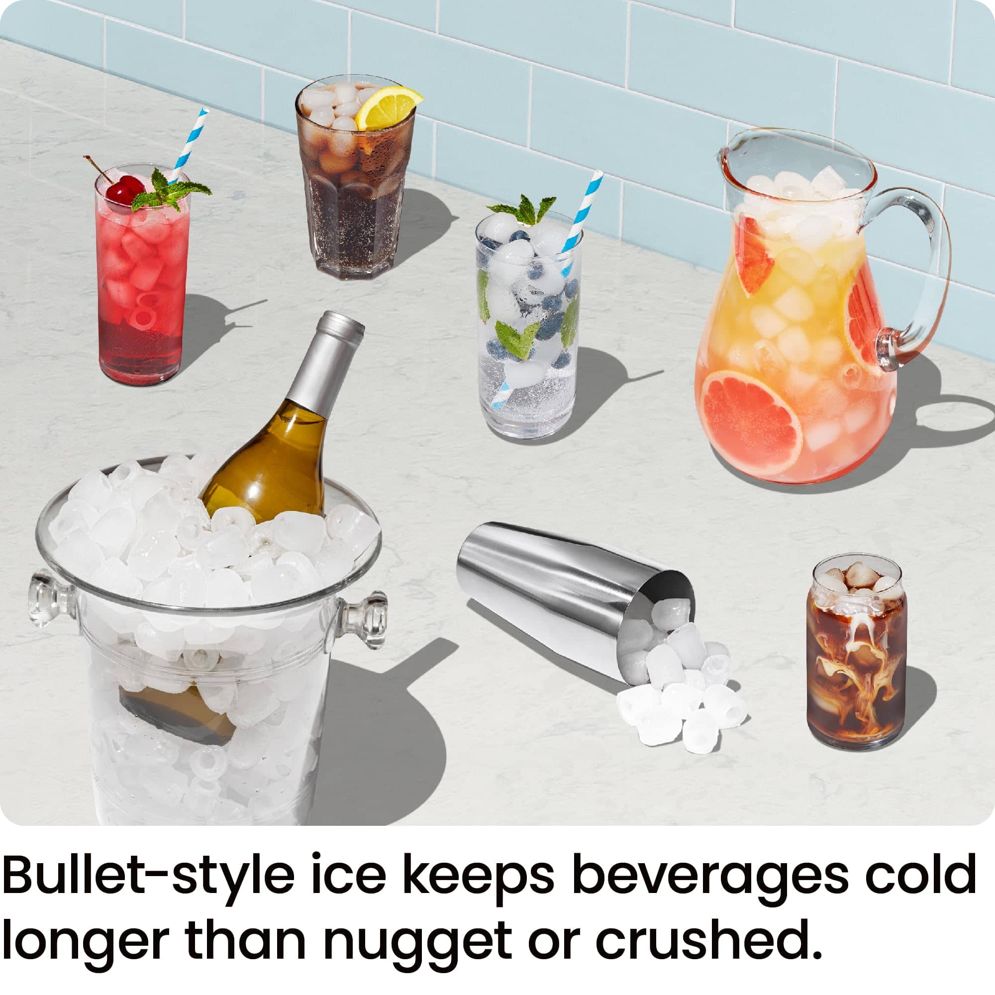 Iceman Máquina de Hielo Dual-Size para Mostrador - Máquina - Imagen 5