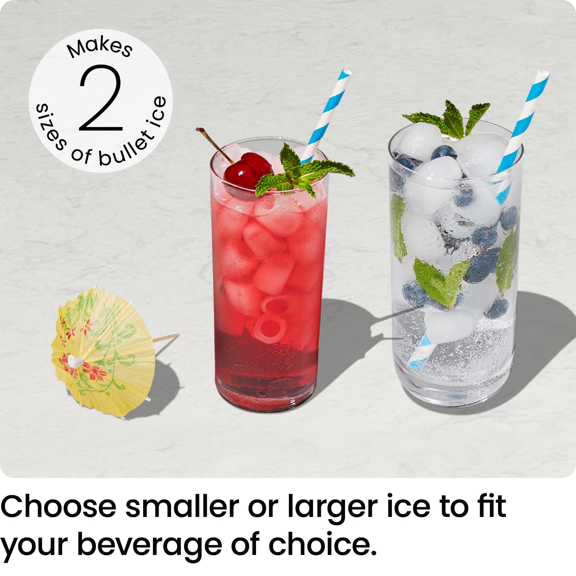 Iceman Máquina de Hielo Dual-Size para Mostrador - Máquina - Imagen 4