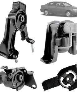 Conjunto de 4 Soportes de Motor, Soportes de Motor y de