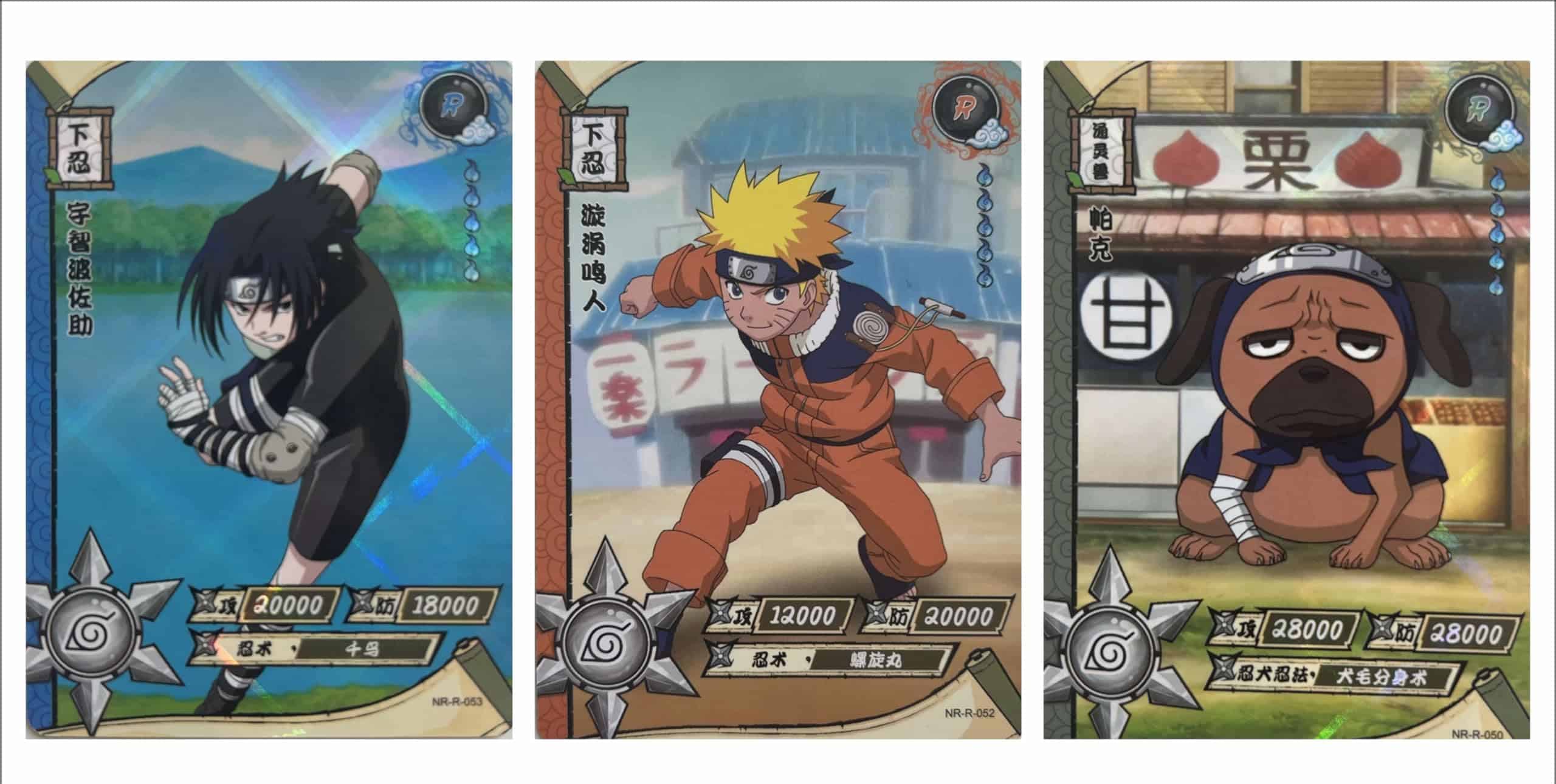 Cartas de Intercambio de Anime: Naruto - Cartas - Imagen 5