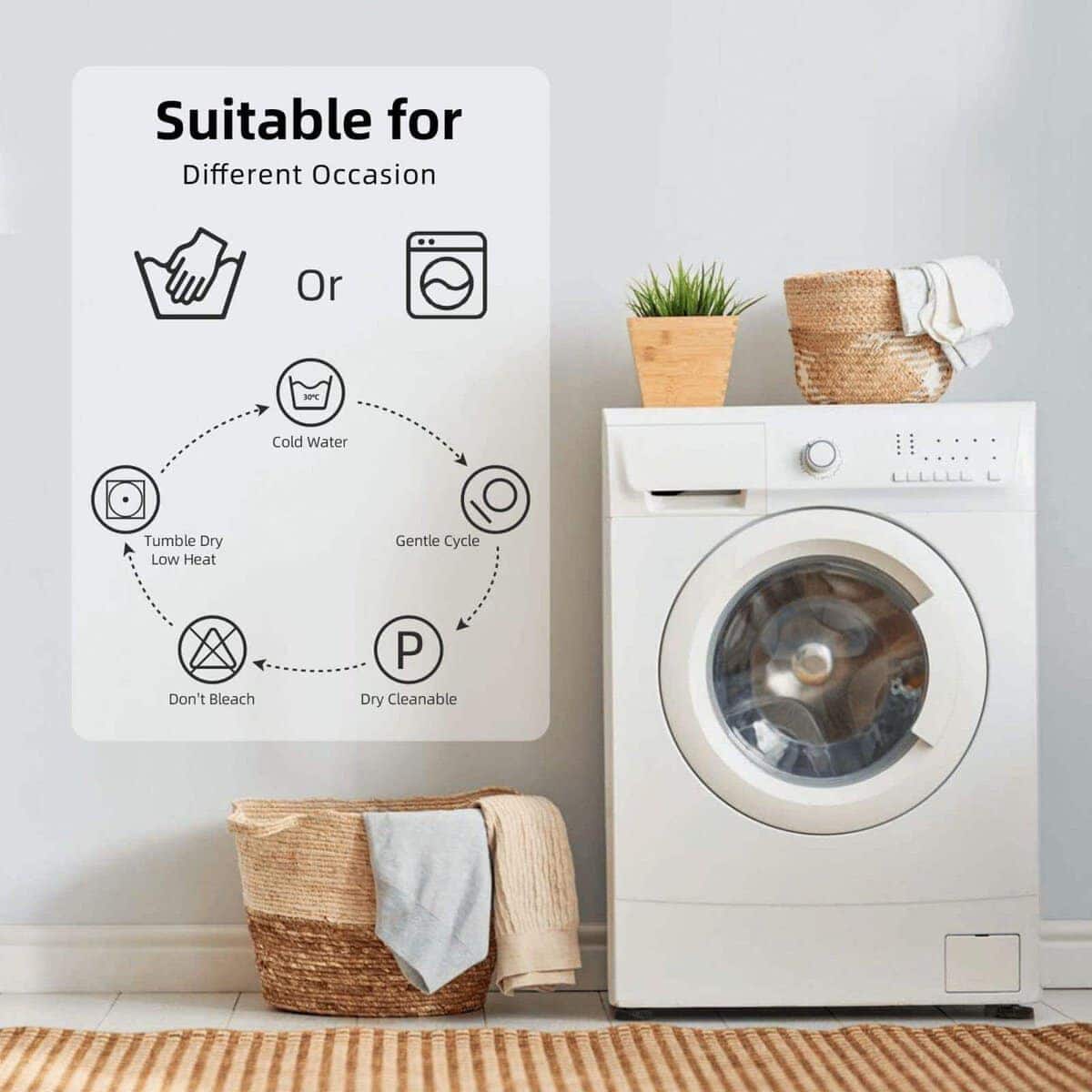 Manta de 50x60 pulgadas impresa con estampado de librero, - Imagen 10