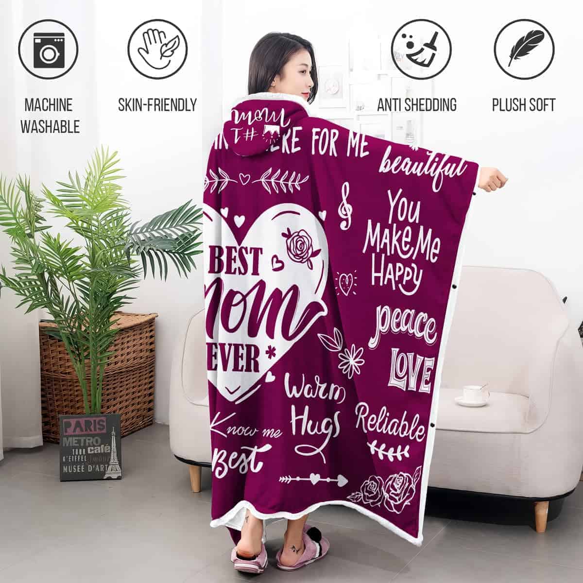 Regalo de Navidad Warmstorey Para Mamá, Mejor Mamá del - Imagen 3