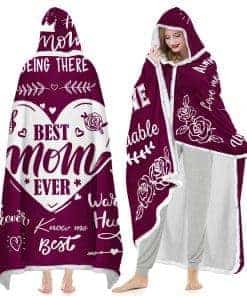 Regalo de Navidad Warmstorey Para Mamá, Mejor Mamá del