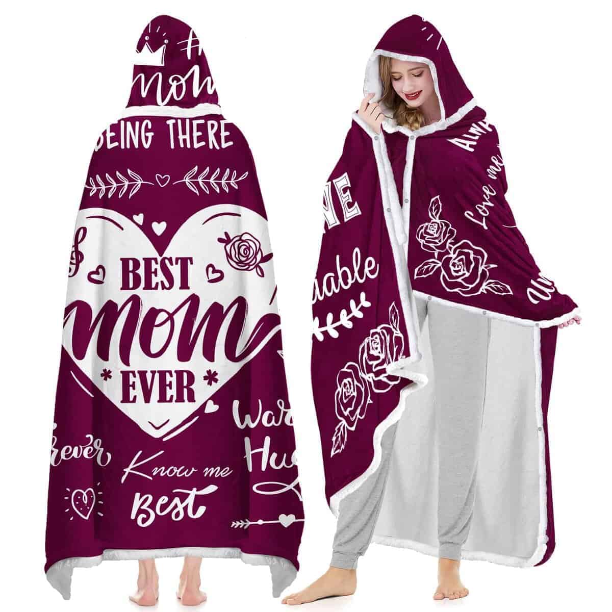 Regalo de Navidad Warmstorey Para Mamá, Mejor Mamá del