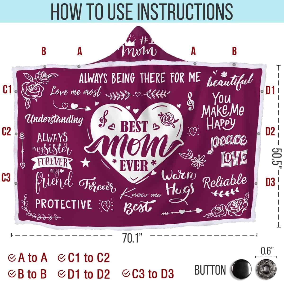 Regalo de Navidad Warmstorey Para Mamá, Mejor Mamá del - Imagen 4