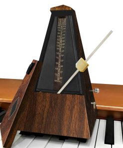 Metrónomo Mecánico SiliPacks Diseño Elegante Temporizador