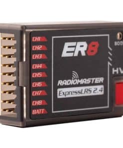 RadioMaster ER8 Receptor de 2.4ghz PWM ExpressLRS de 8