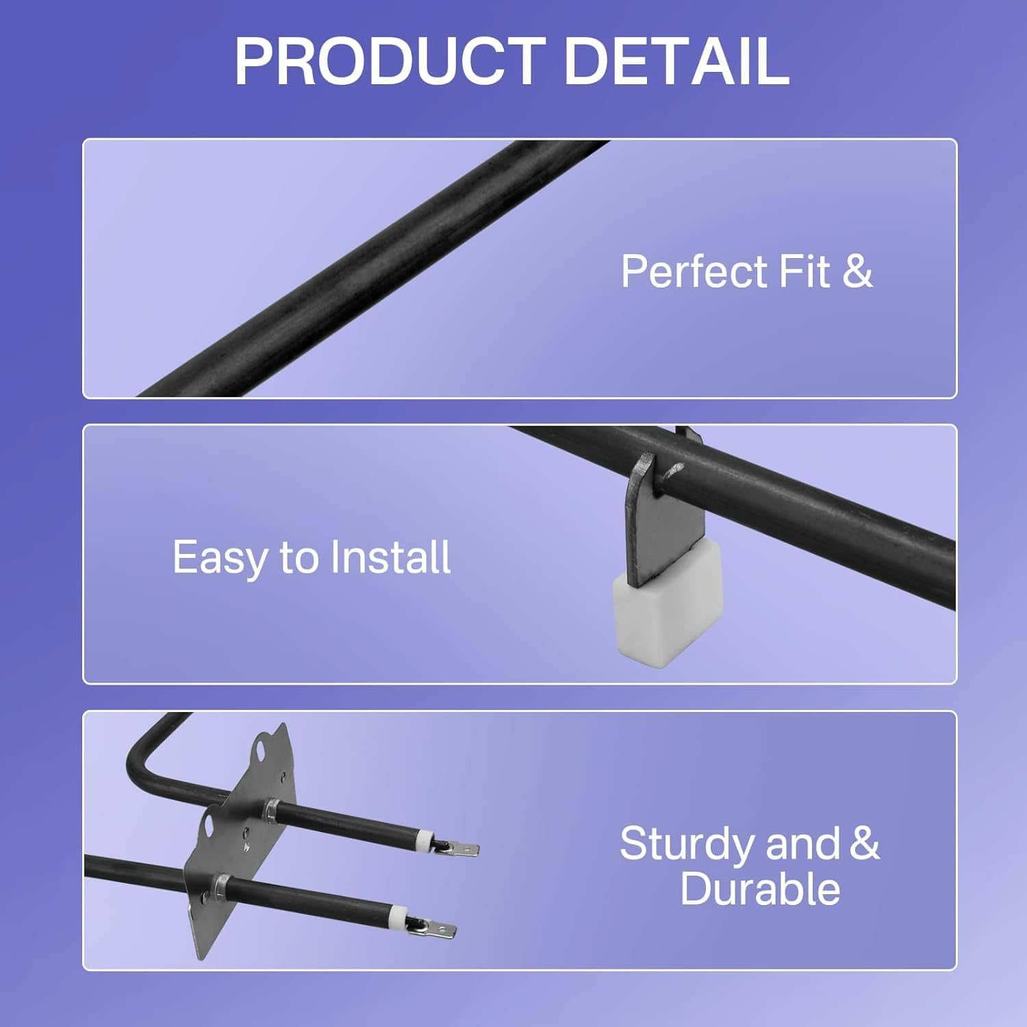 Elemento de horneado de repuesto Sthovd PJ010004 para horno - Imagen 4