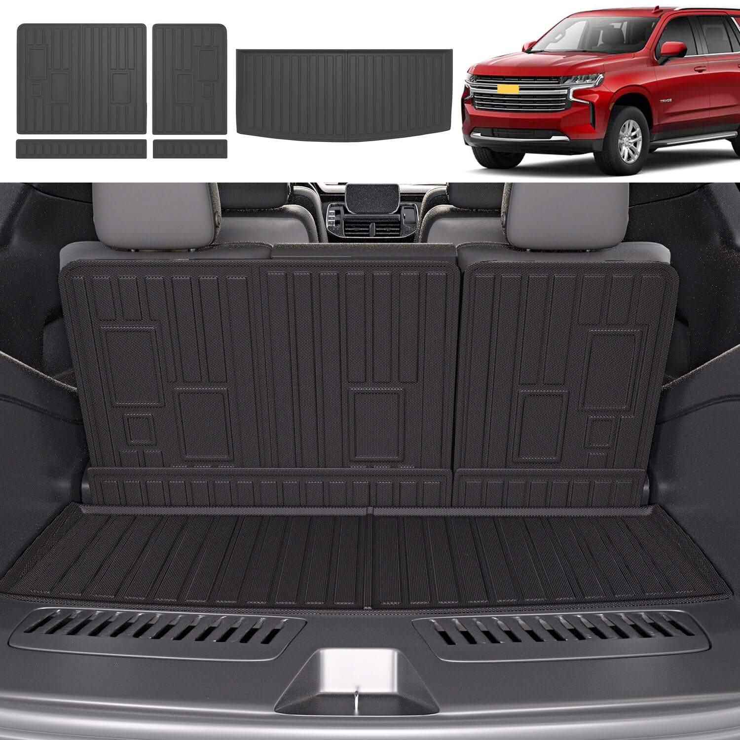 Forro de Carga Compatible con 2022 2023 2024 Chevy Tahoe