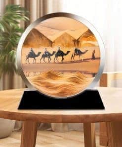 JYBBGO Doble Cara Arte de la Arena, 3D Arena Líquida en