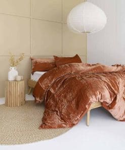 Funda de Edredón de Terciopelo Ultra-Lujoso de DecorAvenue,