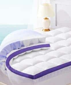 Sobrecolchón de espuma viscoelástica de doble capa ChiXpace