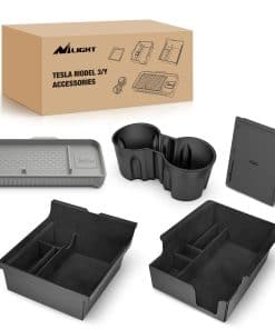 Accesorios mejorados Nilight compatibles con Tesla Model 3