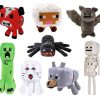 OVITTAC 8Pack Peluche de Juego, Peluche Creeper, Ghast Baby